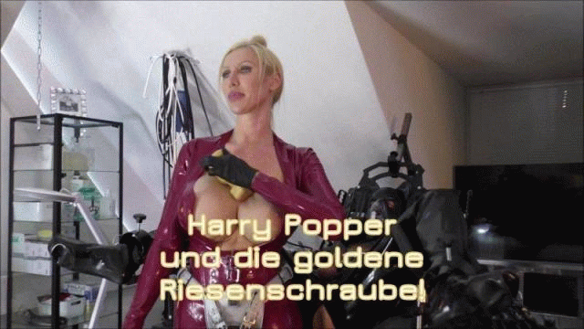 Harry Popper und die goldene Riesenschraube!