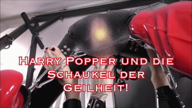 Harry Popper und die Schaukel der Geilheit!